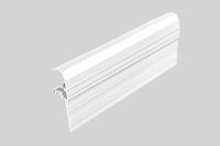 10mm & 16mm White Edge Trim - 3 metre