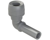 15mm Spigot Elbow (Grey)