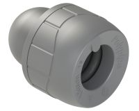 15mm Blank Socket End (Grey)