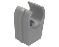 15mm Bulldog Clip (Grey)