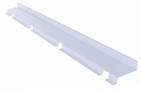 2 Metre Aluminium Wall Flashing (white)