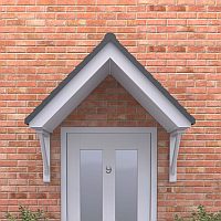 Bakewell Open Canopy - Grey