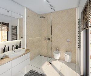 One Metre Panel (Pergamon Gloss)