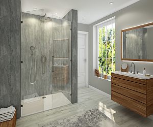 One Metre Panel (Lava Grey matt)
