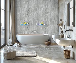 One Metre Panel (Lava Silver matt)