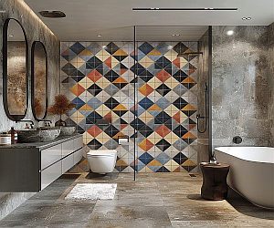 One Metre Panel (Spanish Tile Matt)
