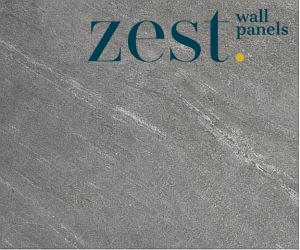 500mm Wide Digital Printed Hollow Panel (Grey Slate)