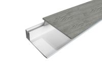 5mt x 2 Part Universal Edge Trim (Cumulus Grey)
