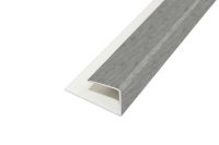 5mt Single Part Edge Trim (Cumulus Grey)