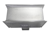 Plain Cranford Hopper - 76mm Sq Flush Spigot (mill)