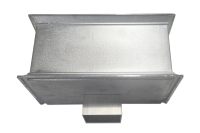 Plain Cranford Hopper - 101x76 Rect Spigot (mill)