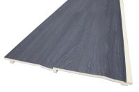 5mt x 300mm Shiplap NatureClad Panel (Moonlight Anthracite)
