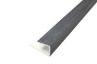 5mt Single Part Edge Trim (Moonlight Anthracite)