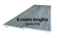 6mt x 270mm Feather Edge NatureClad Panel (Cumulus Grey)