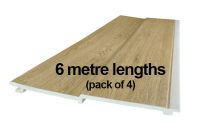 6mt x 270mm Feather Edge NatureClad Panel (Coastal Sand)