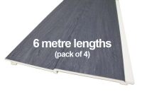 6mt x 270mm Feather Edge NatureClad Panel (Moonlight Anthracite)