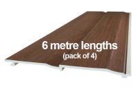 6mt x 300mm Shiplap NatureClad Panel (Rich Espresso)