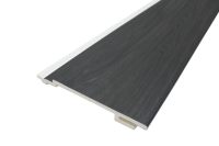 5mt x 165mm Shadow Gap NatureClad Panel (Chiminea Charcoal)