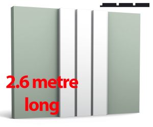 'BAR XL' Wall Panel - 250mm wide x 2.6 mt long