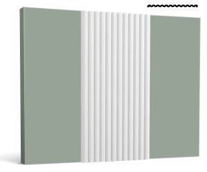 'ALTO' Wall Panel - 250mm wide x 2 mt long