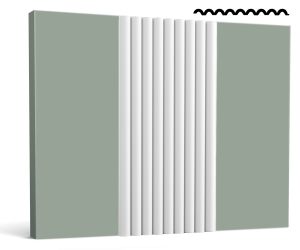 'FLUTE XL' Wall Panel - 250mm wide x 2 mt long