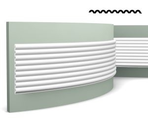 'FLUTE XL' Wall Panel FLEX - 250mm wide x 2 mt long