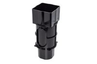 Black 68mm Round Access Pipe (floplast)
