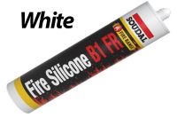 300ml Fire Silicone B1 FR (white)