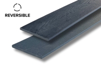 3600mm x 150 x 10mm Suelo Composite Decking Fascia Plank - Charcoal