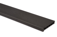 3600mm x 150mm x 25mm Suelo Stair Edge Decking Composite Board - Charcoal
