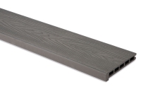 3600mm x 150mm x 25mm Suelo Stair Edge Decking Composite Board - Grey