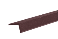 3600mm x 40 x 40mm Suelo Cover Composite Decking Angle - Brown