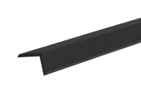 3600mm x 40 x 40mm Suelo Cover Composite Decking Angle - Charcoal