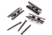 Tub of 50 x Fixing Clips & 50 x Screws