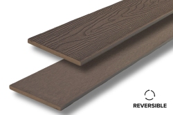 3600mm x 150 x 10mm Suelo Composite Decking Fascia Plank - Brown