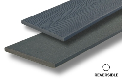 3600mm x 150 x 10mm Suelo Composite Decking Fascia Plank - Grey