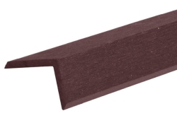 3600mm x 40 x 40mm Suelo Cover Composite Decking Angle - Brown