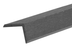 3600mm x 40 x 40mm Suelo Cover Composite Decking Angle - Grey