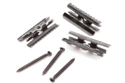 Tub of 50 x Fixing Clips & 50 x Screws