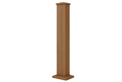 Decking Post Assembly - Brown