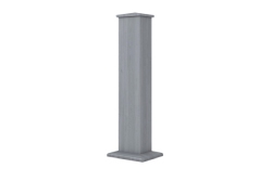 Decking Post Assembly - Grey