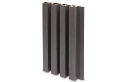 2900mm x 170mm Wide Castellated Slat Wall Plank - Grey