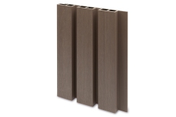 2900mm x 205mm Wide Castellated Slat Wall Plank - Silver Birch