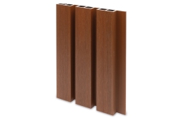 2900mm x 205mm Wide Castellated Slat Wall Plank - Cedar
