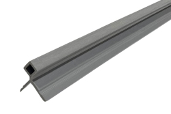2900mm Castellated Slat Wall Corner Trim (Y Trim) Grey