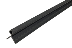 2900mm Castellated Slat Wall Corner Trim (Y Trim) Charcoal