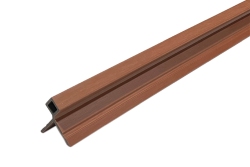 2900mm Castellated Slat Wall Corner Trim (Y Trim) Cedar