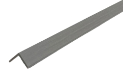 2900mm Castellated Slat Wall Angle Trim - Grey