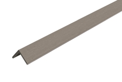 2900mm Castellated Slat Wall Angle Trim - Silver Birch