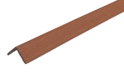 2900mm Castellated Slat Wall Angle Trim - Cedar